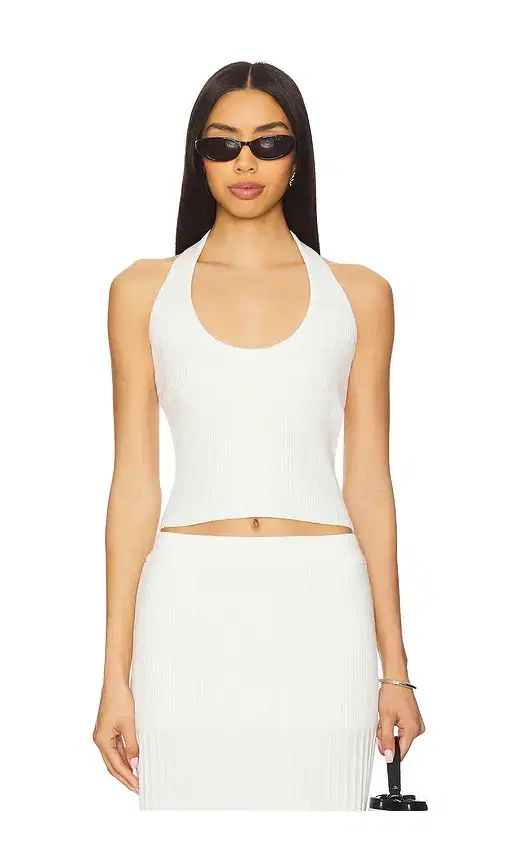 Ivey Knit Halter Top