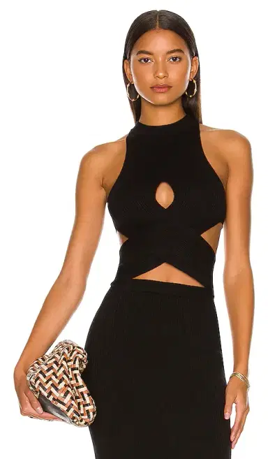 Camila Coelho Macadamia Crossover Top | Thumbnail 1