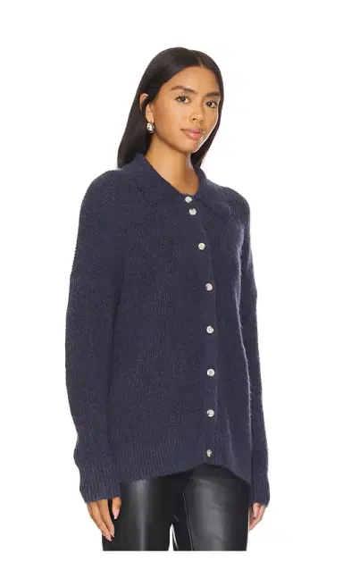 Central Park West Millie Oversized Sweater Polo | Thumbnail 2 Central Park West Millie Oversized Sweater Polo | Thumbnail 2