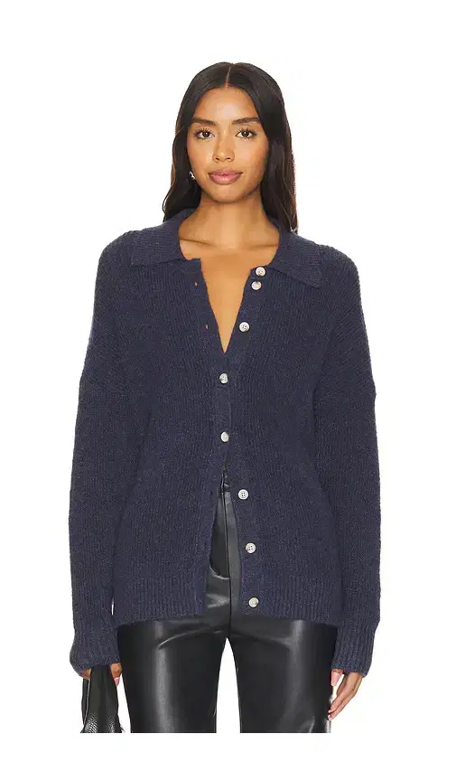 Millie Oversized Sweater Polo