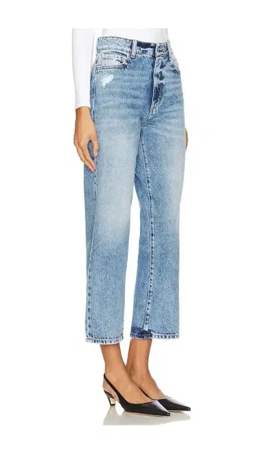 Icon Denim Jill Straight Leg Jeans | Thumbnail 2