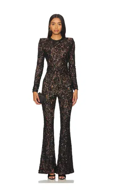 Nadine Merabi Bella Jumpsuit | Thumbnail 2 Nadine Merabi Bella Jumpsuit | Thumbnail 2