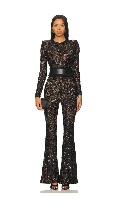 Nadine Merabi Bella Jumpsuit | Thumbnail 1 Nadine Merabi Bella Jumpsuit | Thumbnail 1