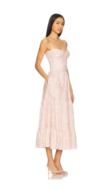 V. Chapman Lorenza Midi Dress | Thumbnail 2