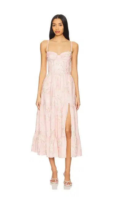 V. Chapman Lorenza Midi Dress | Thumbnail 1