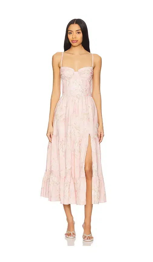 V. Chapman Lorenza Midi Dress