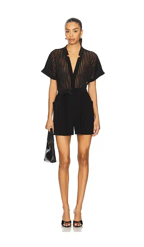 Norma Kamali Geralyn Romper