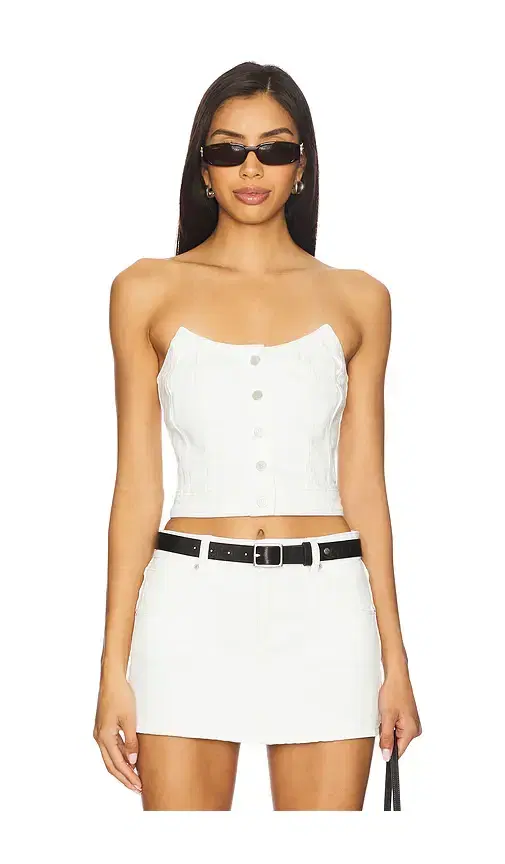 Abrand Angel Bustier Top