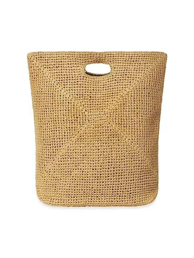 A.L.C. Women's Rori Woven Top Handle Bag - Desert Palm