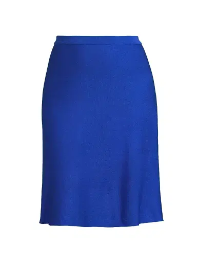 Ming Wang Women's Plus Knit A-Line Midi-Skirt | Thumbnail 1 Ming Wang Women's Plus Knit A-Line Midi-Skirt | Thumbnail 1