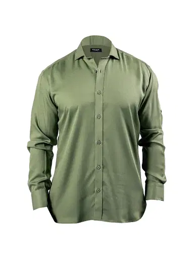 Maceoo Men's Berlin Resistance Shirt - Green | Thumbnail 1 Maceoo Men's Berlin Resistance Shirt - Green | Thumbnail 1