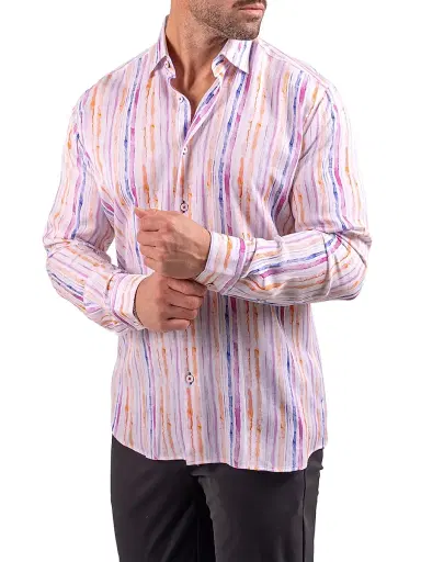 Maceoo Men's Fibonacci Shirt | Thumbnail 3 Maceoo Men's Fibonacci Shirt | Thumbnail 3