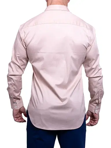 Maceoo Men's Einstein Aristocrat Luxe Stretch Shirt - Pink - Size XXXL | Thumbnail 4 Maceoo Men's Einstein Aristocrat Luxe Stretch Shirt - Pink - Size XXXL | Thumbnail 4