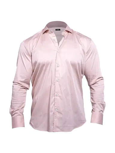 Maceoo Men's Einstein Aristocrat Luxe Stretch Shirt - Pink - Size XXXL | Thumbnail 1 Maceoo Men's Einstein Aristocrat Luxe Stretch Shirt - Pink - Size XXXL | Thumbnail 1