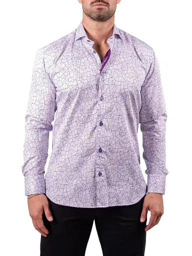 Maceoo Men's Einstein Resistance Shirt - Pink | Thumbnail 2 Maceoo Men's Einstein Resistance Shirt - Pink | Thumbnail 2
