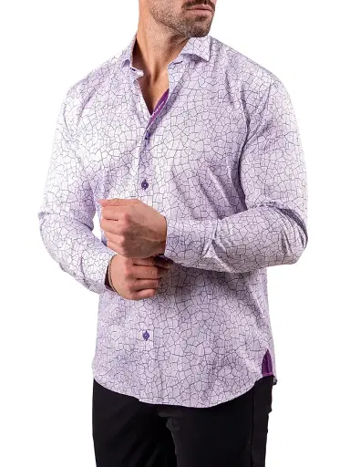 Maceoo Men's Einstein Resistance Shirt - Pink | Thumbnail 3 Maceoo Men's Einstein Resistance Shirt - Pink | Thumbnail 3