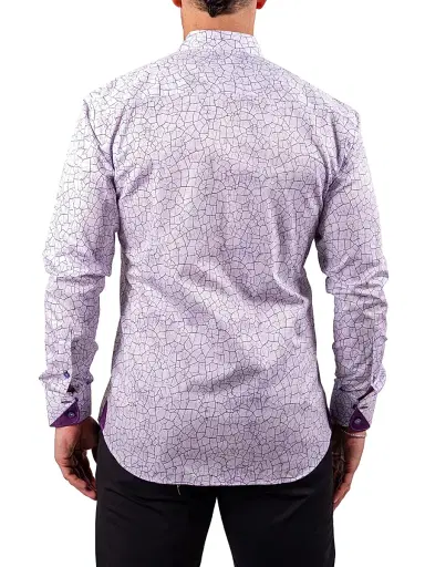 Maceoo Men's Einstein Resistance Shirt - Pink | Thumbnail 4 Maceoo Men's Einstein Resistance Shirt - Pink | Thumbnail 4
