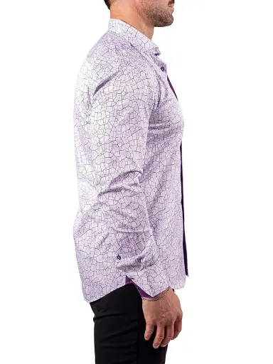 Maceoo Men's Einstein Resistance Shirt - Pink | Thumbnail 5 Maceoo Men's Einstein Resistance Shirt - Pink | Thumbnail 5