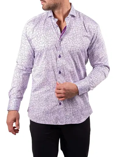 Maceoo Men's Einstein Resistance Shirt - Pink | Thumbnail 6 Maceoo Men's Einstein Resistance Shirt - Pink | Thumbnail 6