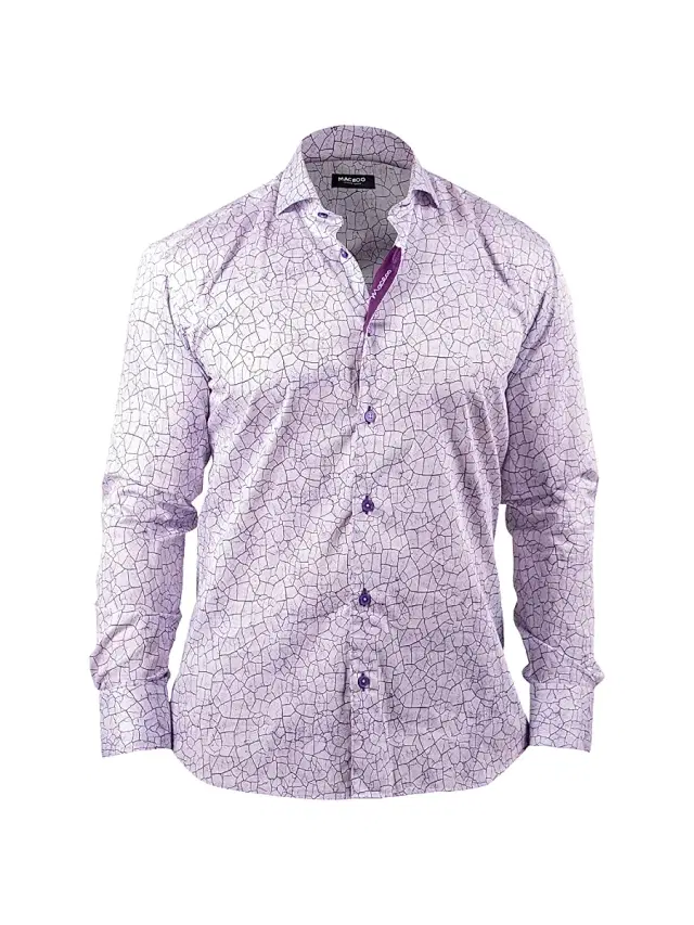 Maceoo Men's Einstein Resistance Shirt - Pink