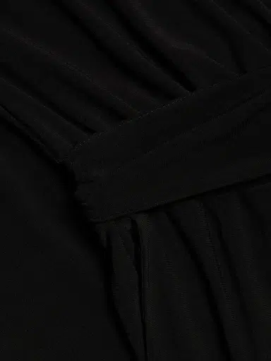Ramy Brook Women's Miranda One-Shoulder Jumpsuit - Black | Thumbnail 7