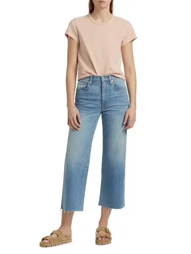 SLVRLAKE Women's Easy Cotton Jersey T-Shirt - Desert Rose - Size Large | Thumbnail 2 SLVRLAKE Women's Easy Cotton Jersey T-Shirt - Desert Rose - Size Large | Thumbnail 2