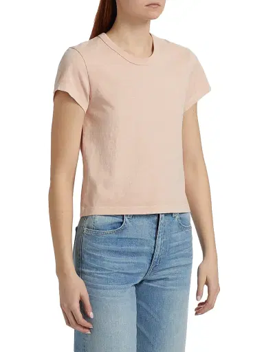 SLVRLAKE Women's Easy Cotton Jersey T-Shirt - Desert Rose - Size Large | Thumbnail 4 SLVRLAKE Women's Easy Cotton Jersey T-Shirt - Desert Rose - Size Large | Thumbnail 4