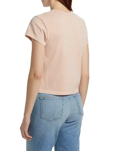 SLVRLAKE Women's Easy Cotton Jersey T-Shirt - Desert Rose - Size Large | Thumbnail 5 SLVRLAKE Women's Easy Cotton Jersey T-Shirt - Desert Rose - Size Large | Thumbnail 5
