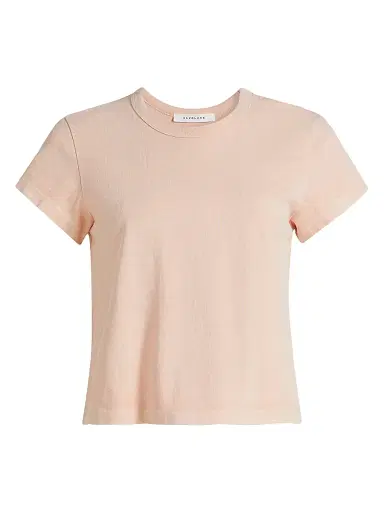 SLVRLAKE Women's Easy Cotton Jersey T-Shirt - Desert Rose - Size Large | Thumbnail 1 SLVRLAKE Women's Easy Cotton Jersey T-Shirt - Desert Rose - Size Large | Thumbnail 1