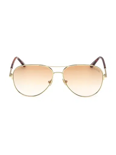 Tom Ford Women's Clark 59MM Aviator Sunglasses | Thumbnail 2 Tom Ford Women's Clark 59MM Aviator Sunglasses | Thumbnail 2