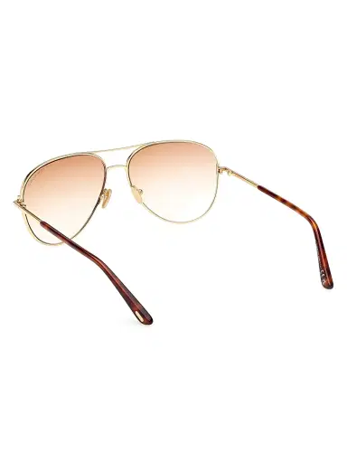 Tom Ford Women's Clark 59MM Aviator Sunglasses | Thumbnail 4 Tom Ford Women's Clark 59MM Aviator Sunglasses | Thumbnail 4