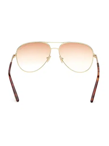 Tom Ford Women's Clark 59MM Aviator Sunglasses | Thumbnail 5 Tom Ford Women's Clark 59MM Aviator Sunglasses | Thumbnail 5