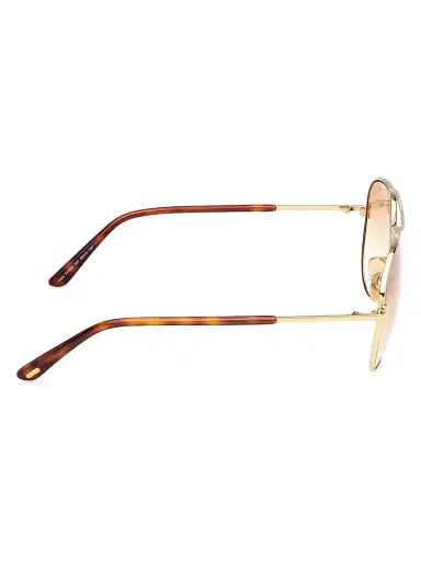 Tom Ford Women's Clark 59MM Aviator Sunglasses | Thumbnail 7 Tom Ford Women's Clark 59MM Aviator Sunglasses | Thumbnail 7