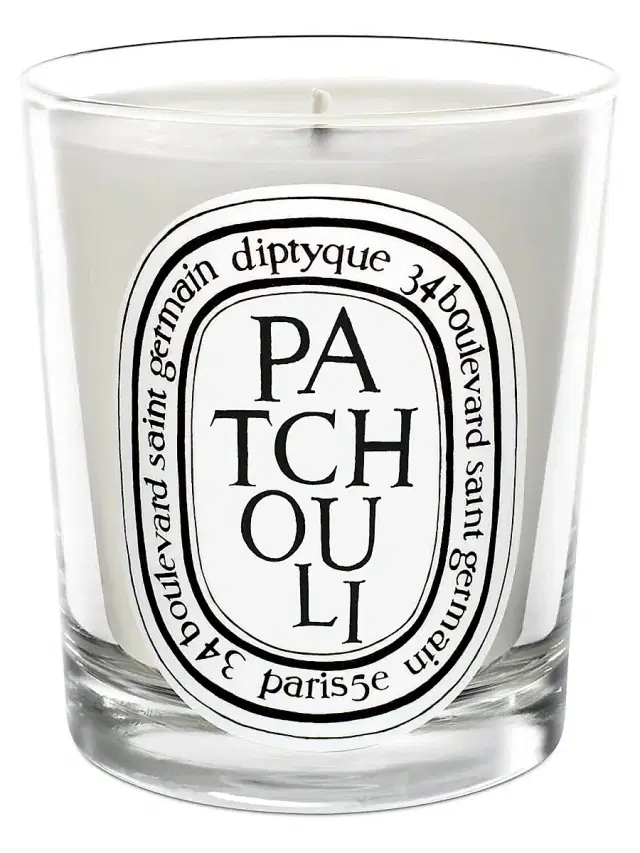 Patchouli Scented Candle