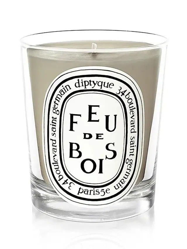 Feu de Bois Scented Mini Candle 2.4 oz