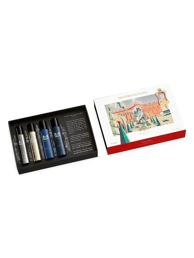 Parfums de Marly Men's Masculine Discovery 4-Piece Fragrance Set