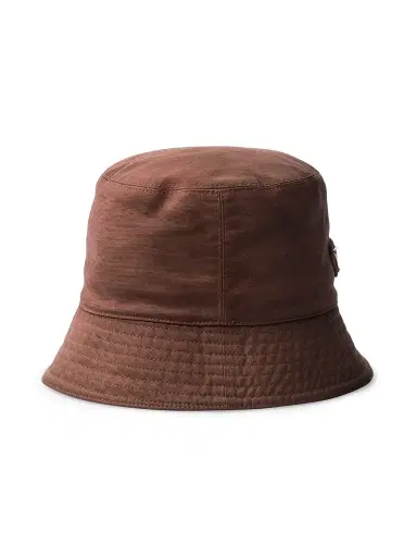 Prada Men's Cotton Bucket Hat | Thumbnail 2 Prada Men's Cotton Bucket Hat | Thumbnail 2