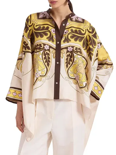 La DoubleJ Women's Foulard Shirt | Thumbnail 2 La DoubleJ Women's Foulard Shirt | Thumbnail 2