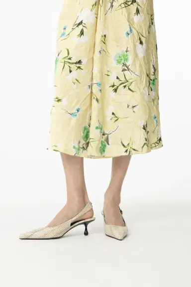 Jimmy Choo Amel Slingback Pump - Roccia | Thumbnail 4