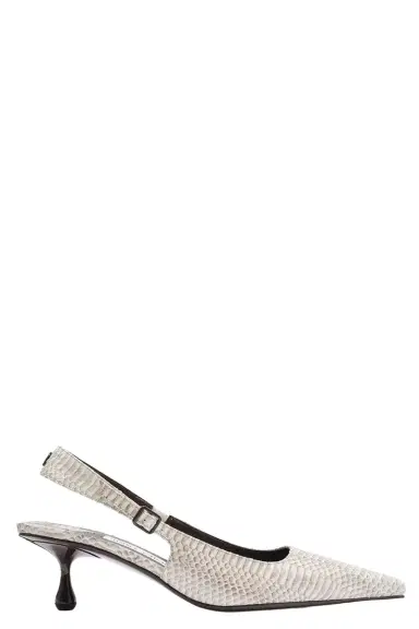 Jimmy Choo Amel Slingback Pump - Roccia | Thumbnail 1