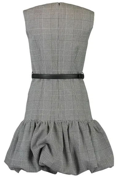 Self-Portrait Prince Of Wales Dress | Thumbnail 6