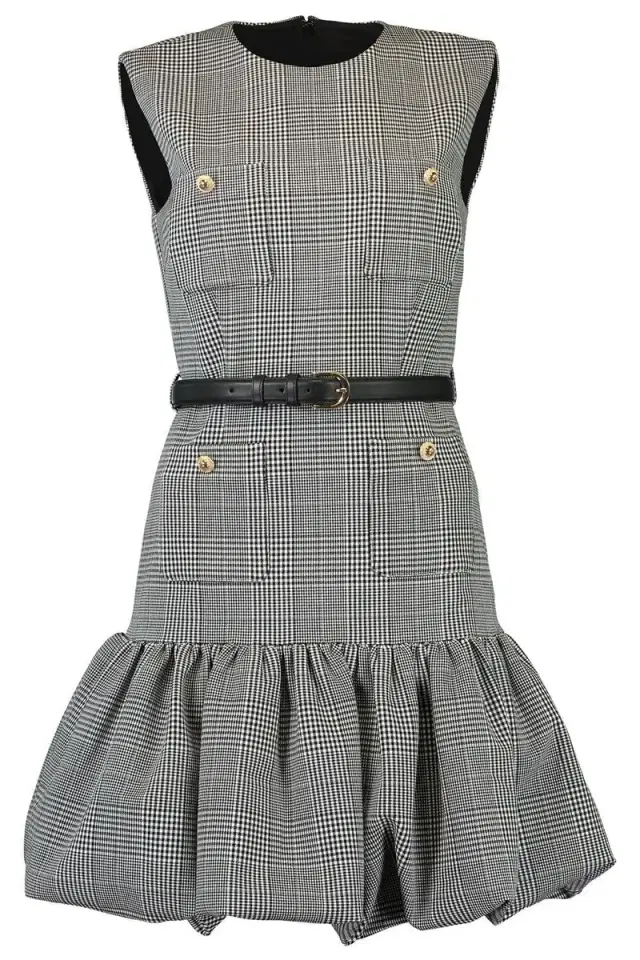 Self-Portrait Prince Of Wales Dress