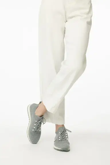 Jimmy Choo Veles Sneaker - Ash Mix | Thumbnail 2