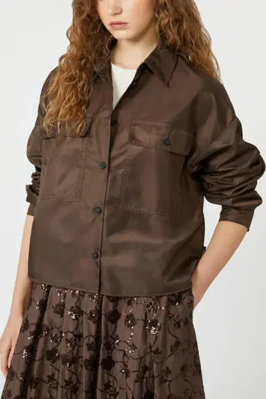 Max Mara Vivettta Raincoat | Thumbnail 3