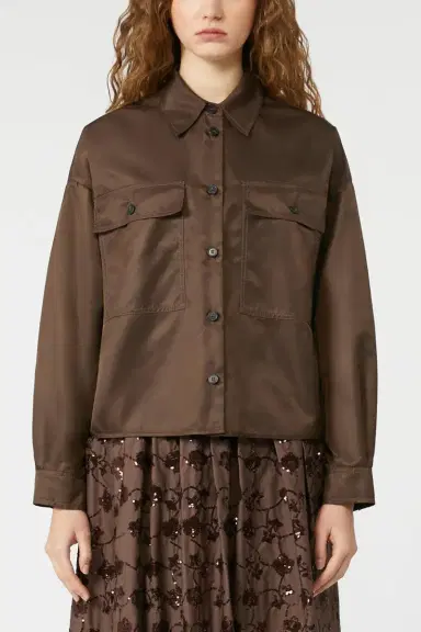 Max Mara Vivettta Raincoat | Thumbnail 4
