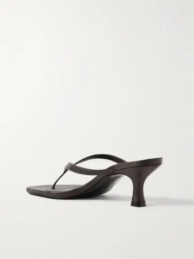 Staud Freja Leather Sandals | Thumbnail 3