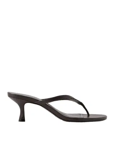 Staud Freja Leather Sandals | Thumbnail 1
