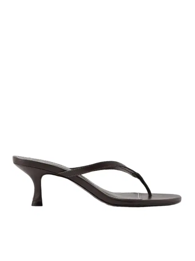 Staud Freja Leather Sandals