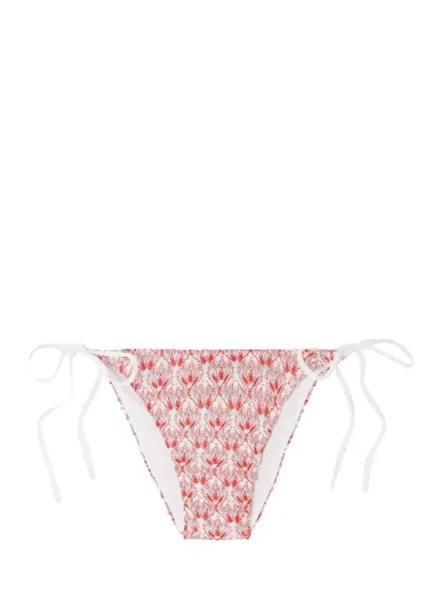 Mare Strapless Metallic Crochet-knit Bikini