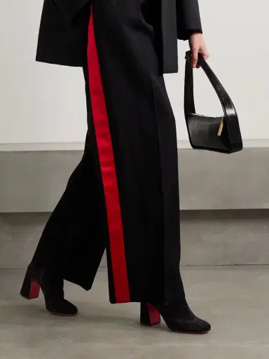 Christian Louboutin Turela 85 Suede Ankle Boots | Thumbnail 2 Christian Louboutin Turela 85 Suede Ankle Boots | Thumbnail 2